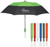 Sunray Colour Top Folding Umbrella