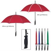 Sunray Reflective Piping Umbrella