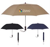 Sunray Wooden Handle Telescopic Umbrella