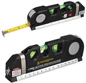 Gauge Laser Level Multi-Tool