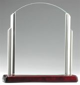 GLA042 Glass Trophy