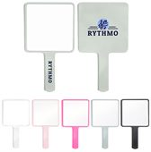 Gleam Handheld Square Mirror.