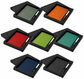 Glorenza Notebook and Pen Gift Set