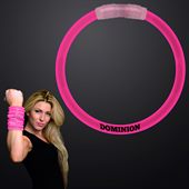 Glow 20cm Pink Bracelet