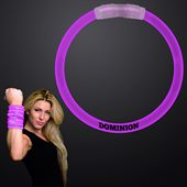 Glow 20cm Purple Bracelet