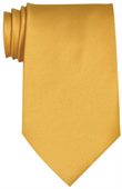 Gold Coloured Polyester Tie