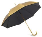 Gold Nylon Umbrella