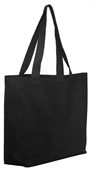 Grazer Gusseted Coloured Canvas Tote Bag