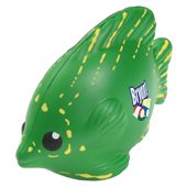 Green Fish Stress Toy
