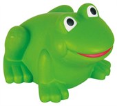 Green Frog Stress Shape