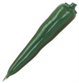 Green Pepper Shaped Pen