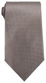 Grey Coloured Bancroft Silk Tie