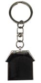 Gunmetal Homestead Keyring