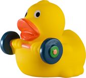 Gym Junkie Rubber Duck