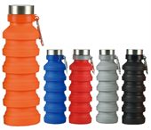 Haraka Collapsible Silicone Bottle