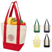 Corvina Recycled Cotton Canvas Tote