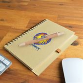 Heron Notebook With Eco Pen