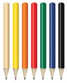 HB Half Sized Pencil