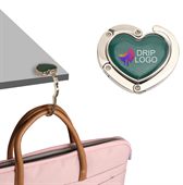 Heart Foldable Bag Holder Desk Hook