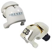 Helmet Shaped Champagne Stopper