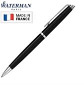 Hemisphere Lacquer Black CT Ballpoint