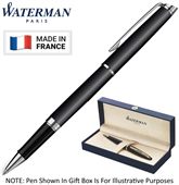 Hemisphere Matte Black CT Rollerball