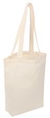 Hemp Gusseted Fibre Tote Bag