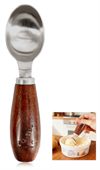 Heritage Wood Handle Ice Cream Scoop