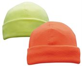 Micro Fleece Hi-Vis Beanie