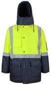 Hi Vis Cold Storage Jacket