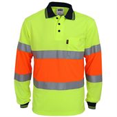 Hi Vis Day Or Night Cool Dry Biomotion Polo