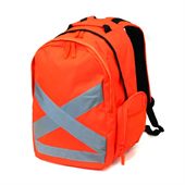 Hi Vis Orange Backpack