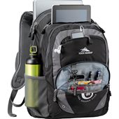 High Sierra Overtime Fly-By 17 inch Computer Backpack