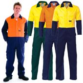 High-Vis Work Coverall