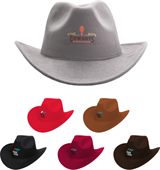 Highnoon Felt Fedora Cowboy Hat