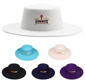 Highnoon Flat Top Fedora Cowboy Hat