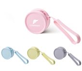 Hollister Round Silicone Coin Pouch