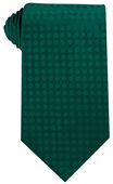 Hunter Green Coloured Aberdeen Polyester Tie