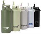 Contessa 1L Powder Coated Drink Bottle