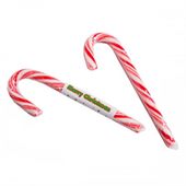 Individual 15cm Candy Cane