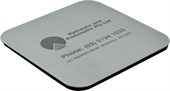 Individual Stainless Steel Coaster