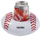 Inflatable Baseball Drink Coaster