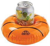 Inflatable Basketball Drink Coaster