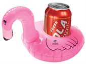 Inflatable Pink Flamingo Drink Coaster