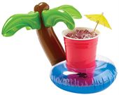 Inflatable Tropics Coloured Drink Holder