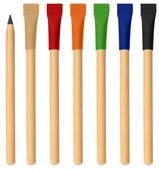 Sharpen Free Bamboo Pencil