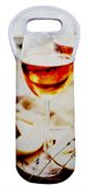 Insulated Neoprene Single Wine Bottle Carrier