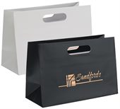 J1G Medium Boutique Dye Cut Handle Shopping Bag
