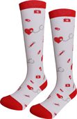 Jacquard Weave Compression Socks
