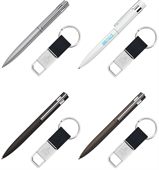 Hunter Pen & Keyring Gift Set